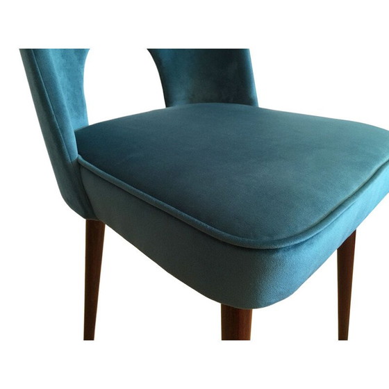 Image 1 of Vintage plywood and beech chair by Leśniewski for Słupskie Fabryki Mebli, Poland 1960