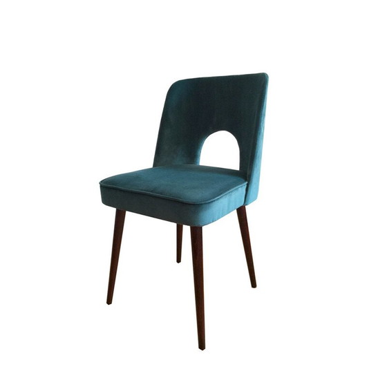 Image 1 of Vintage plywood and beech chair by Leśniewski for Słupskie Fabryki Mebli, Poland 1960