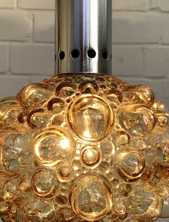 Image 1 of Mid - Century 70S Bubble Glass Pendant Light