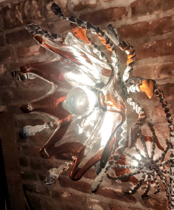 Image 1 of Murano Glass Floor Lamp