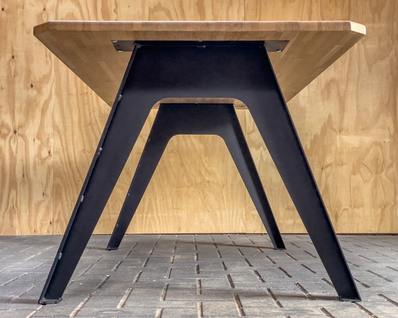 Image 1 of Oak Design Table