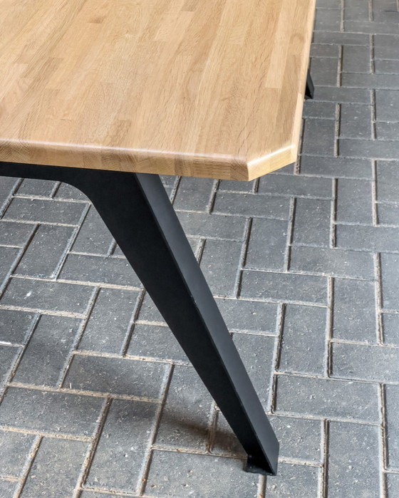 Image 1 of Oak Design Table