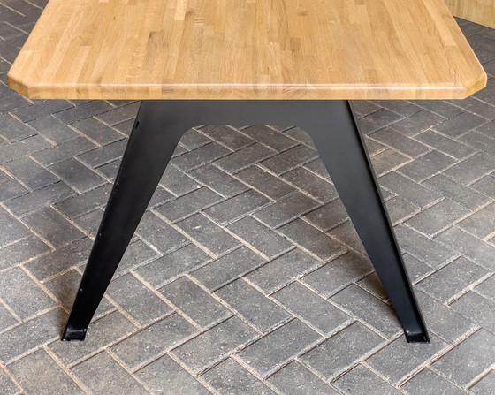 Image 1 of Oak Design Table