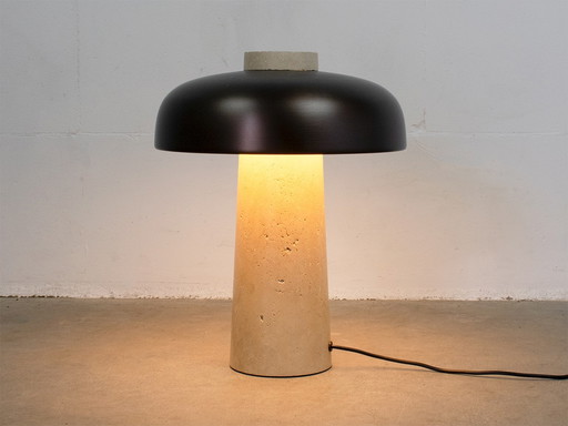 Audo Copenhagen Lampe de table Reverse LED design Aleksander Lazic