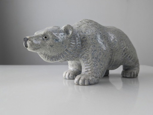 Polar Bear Sculpture By Oscar Hartung