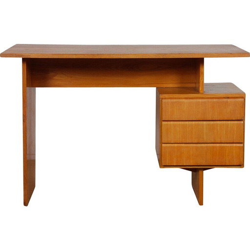 Vintage desk by Bohumil Landsman, 1970