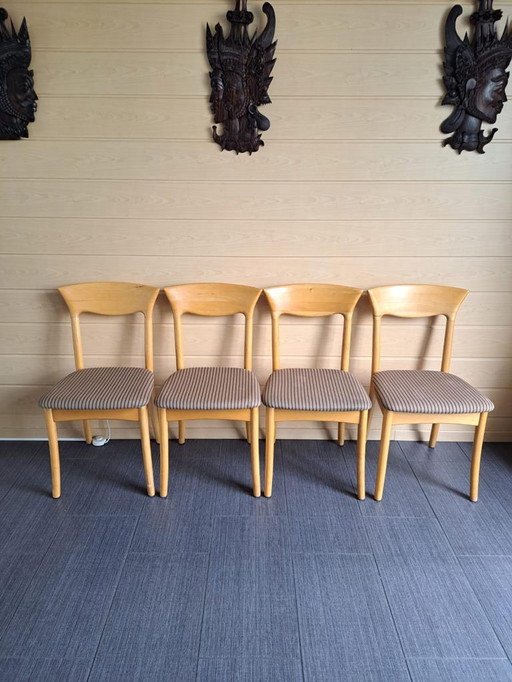 4x Juul Kristensen chair