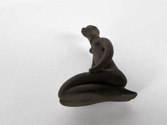 Image 1 of Ravelli - Jaap Ravelli - Valkenburg - figurine africaine - signée - années 1950