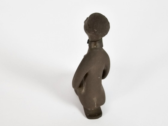 Image 1 of Ravelli - Jaap Ravelli - Valkenburg - figurine africaine - signée - années 1950