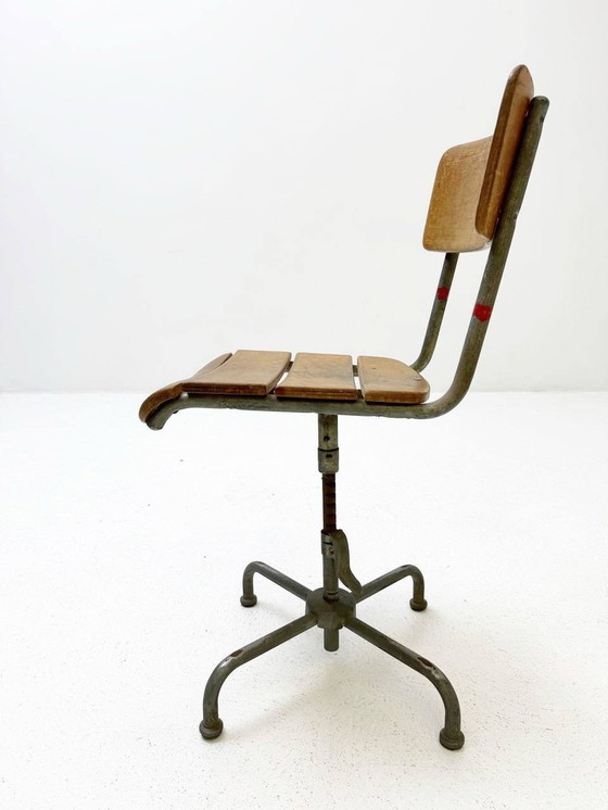 Image 1 of Swivel chair by Stella Bassecourt, 1960s