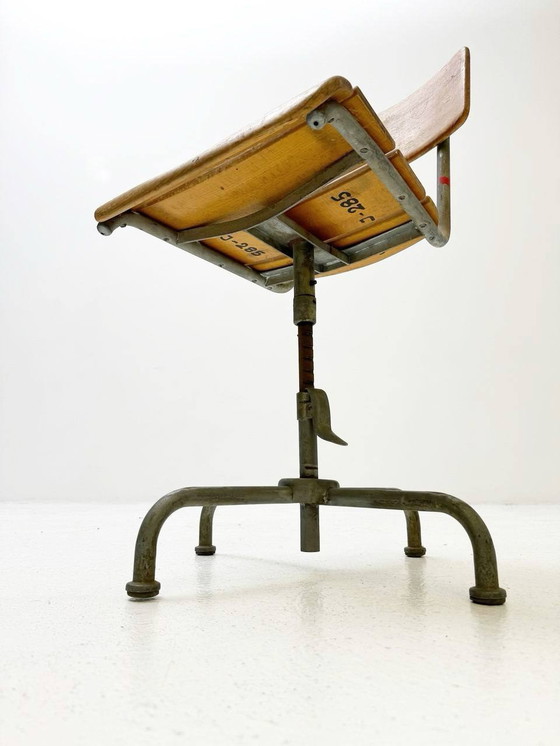 Image 1 of Swivel chair by Stella Bassecourt, 1960s