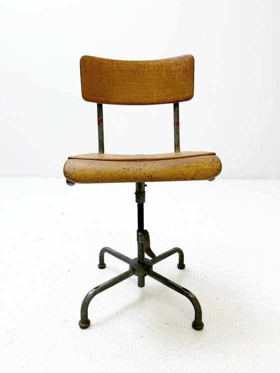 Image 1 of Swivel chair by Stella Bassecourt, 1960s