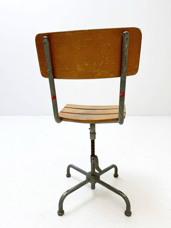 Image 1 of Swivel chair by Stella Bassecourt, 1960s