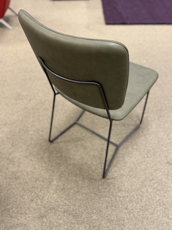 Image 1 of 1 Bert plantagie Kiko cuir vert