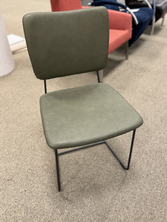 Image 1 of 1 Bert plantagie Kiko cuir vert