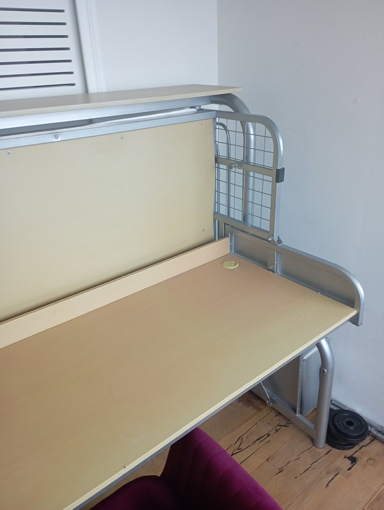 Image 1 of Desk/Bed Combination