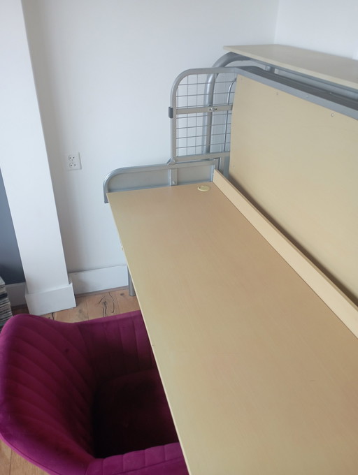 Desk/Bed Combination