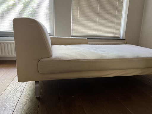 Mdf Italia Chaise Longue Jill With Removable Cover.