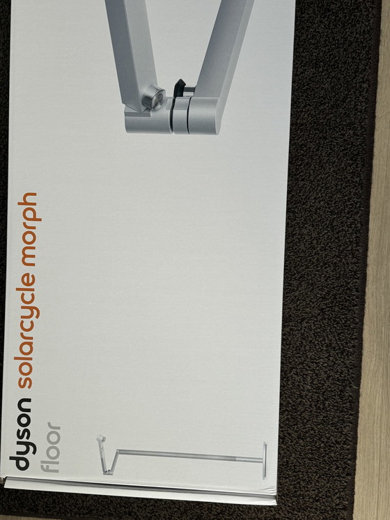 Image 1 of Dyson Floor Lamp Solarcycle Morph Silver/White