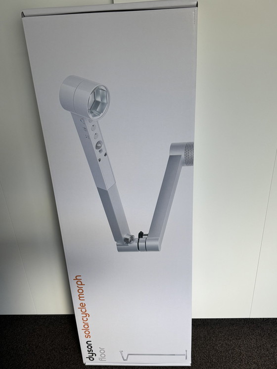 Image 1 of Dyson Floor Lamp Solarcycle Morph Silver/White