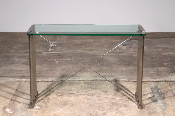 Image 1 of Midcentury Side Table By Peter Ghyczy Model T34 