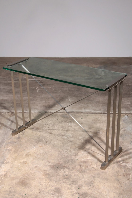 Image 1 of Midcentury Side Table By Peter Ghyczy Model T34 