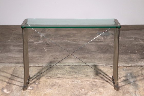 Image 1 of Midcentury Side Table By Peter Ghyczy Model T34 