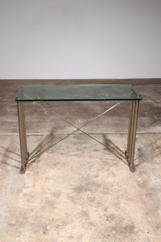 Image 1 of Midcentury Side Table By Peter Ghyczy Model T34 