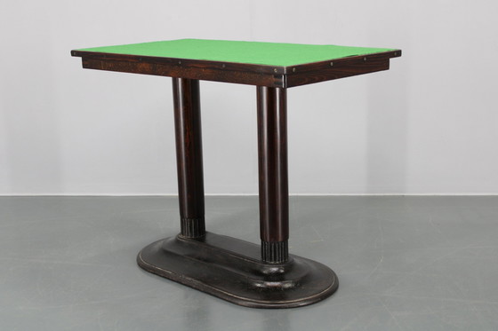 Image 1 of Mesa auxiliar Art Déco de la década de 1940, Checoslovaquia