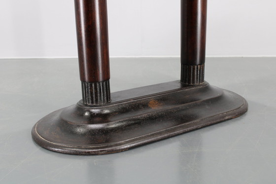 Image 1 of Mesa auxiliar Art Déco de la década de 1940, Checoslovaquia