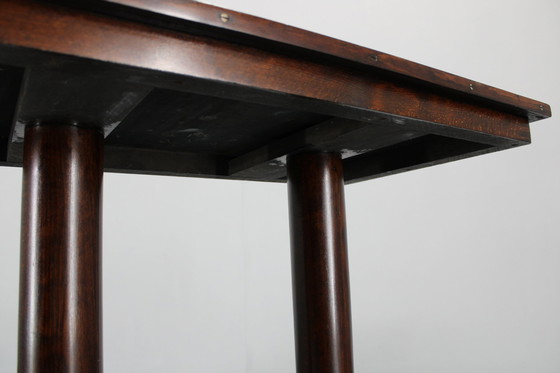 Image 1 of Mesa auxiliar Art Déco de la década de 1940, Checoslovaquia
