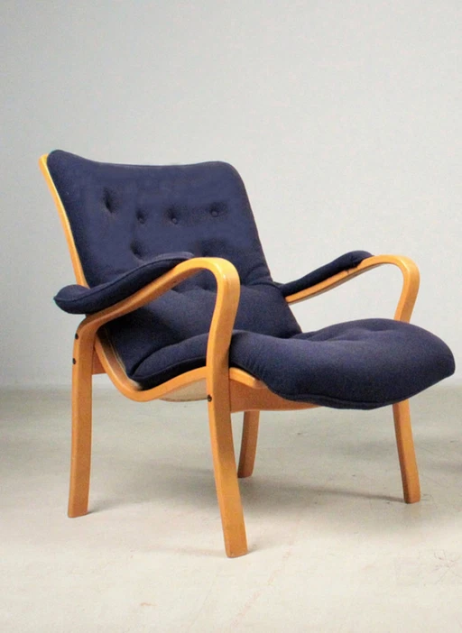 Gustaf Axel Berg for Bröderna Anderssons Scandinavian armchair from Sweden