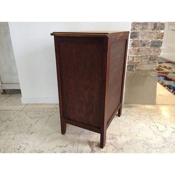 Image 1 of Vintage wooden bedside table