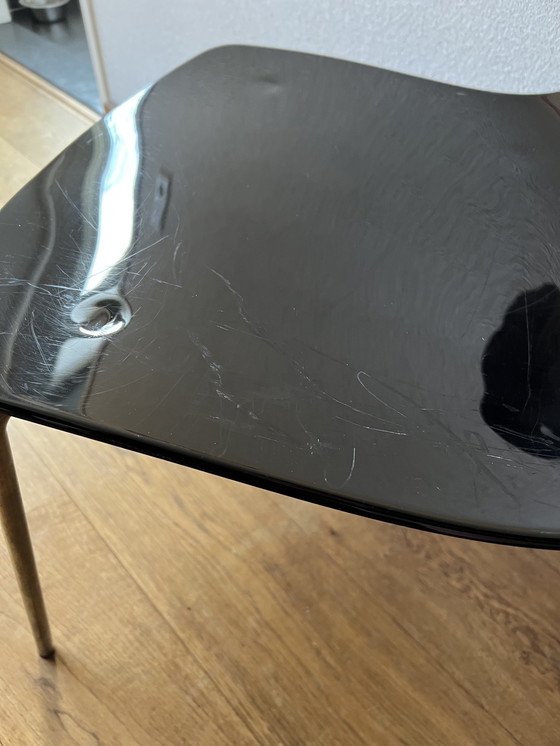 Image 1 of 2X Calligaris Ice Chair Black