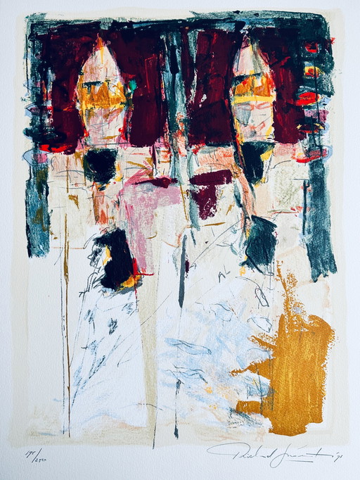 Screen print Richard Smeets