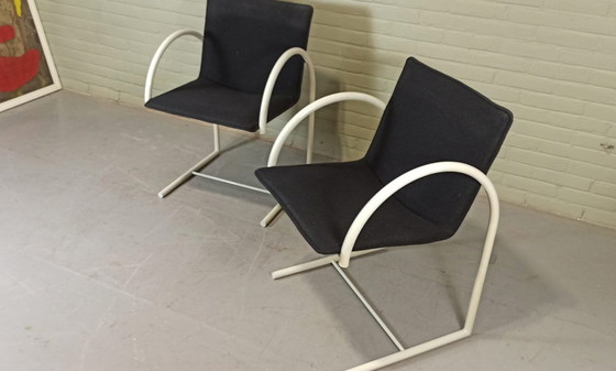 Image 1 of 2 X Karel Boonzaaijer And Pierre Mazairac For Metaform Cirkel Stoelen