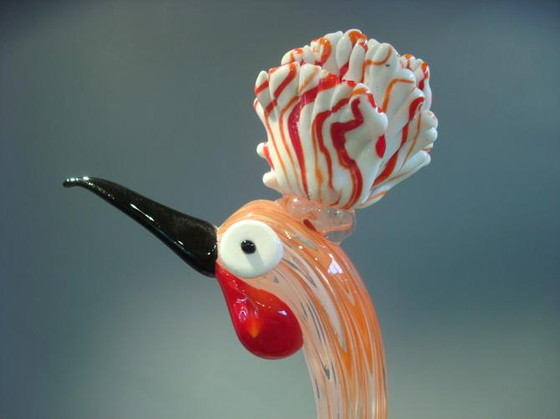 Image 1 of Oscar Zanetti glass artwork