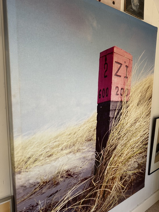 Image 1 of Foppe Schut - Beach post Schiermonnikoog