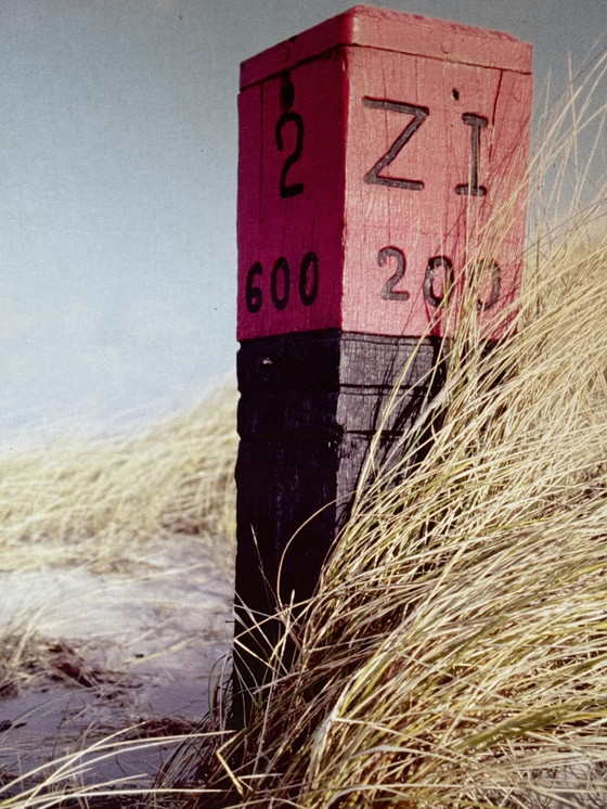 Image 1 of Foppe Schut - Beach post Schiermonnikoog