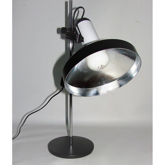 Image 1 of Lampada da scrivania vintage in metallo e alluminio, 1970
