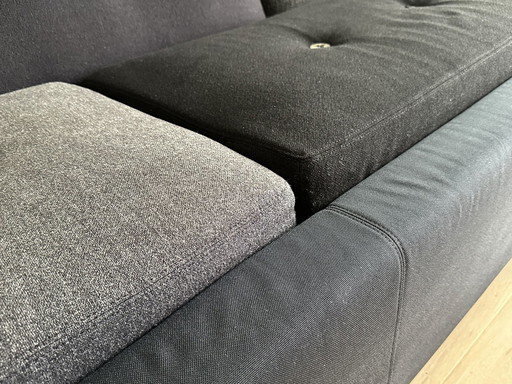 2x Vitra Polder Sofa Bench