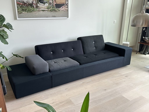 2x Vitra Polder Sofa Bench