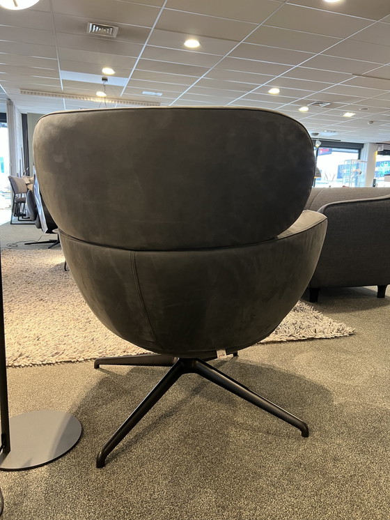 Image 1 of Pode Bibo Fauteuil avec pouf Cuir