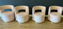 4x chaises Richmond Interiors + table basse