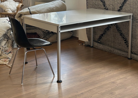 Image 1 of Vitsoe Design Dieter Rams desk Rz 57 dining table Vitsœ