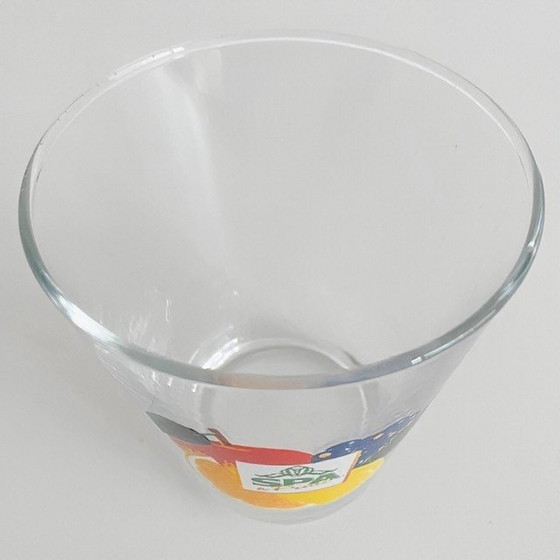 Image 1 of Sei bicchieri da frutta vintage Spa anni '80