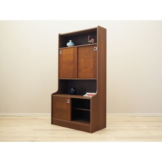 Image 1 of Oak bookcase, Danish design, 1970s, production: Denmark