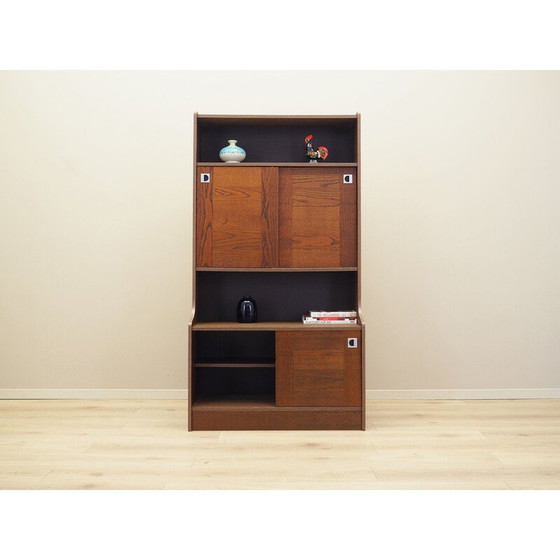 Image 1 of Oak bookcase, Danish design, 1970s, production: Denmark