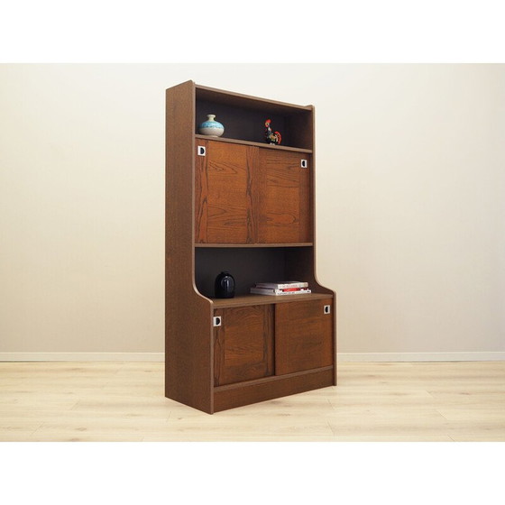 Image 1 of Oak bookcase, Danish design, 1970s, production: Denmark