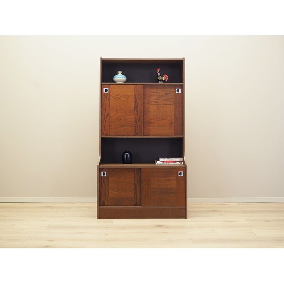 Image 1 of Oak bookcase, Danish design, 1970s, production: Denmark